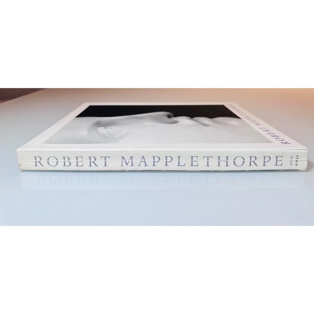 Robert Mapplethorpe Whitney Museum Art Photography Book 1988 Richard Marshall